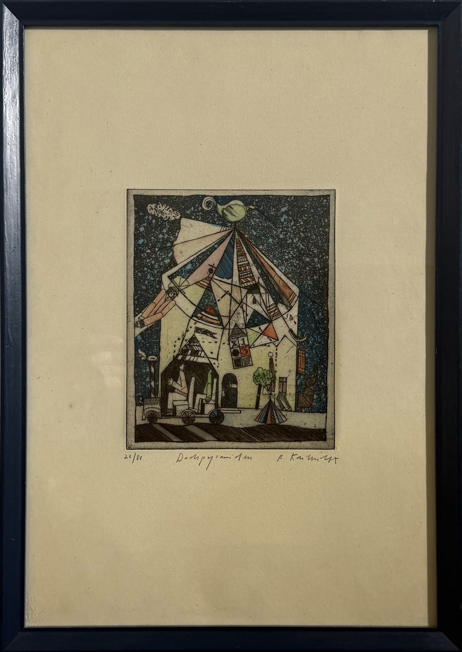 Dachpyramiden – Bernd Kastenholz
