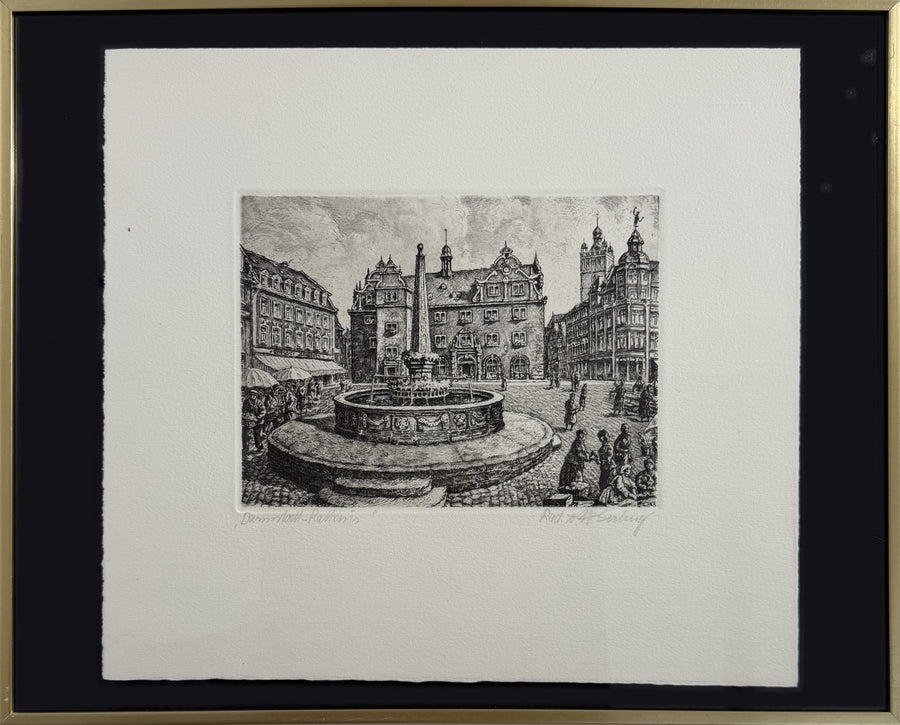 Darmstadt Rathaus – H. Serling