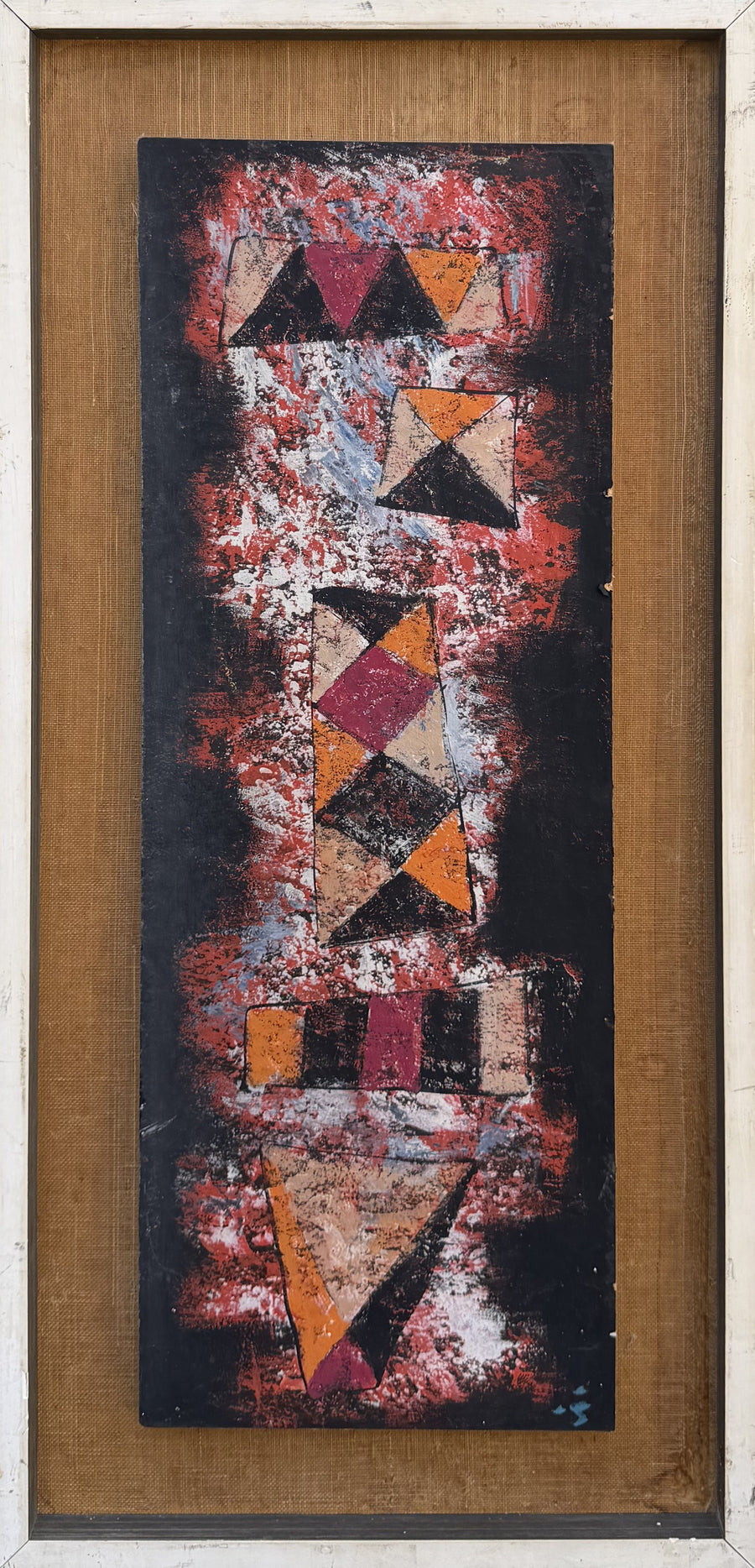 Geometric Abstract_Wittler – Heinrich Arrigo Wittler