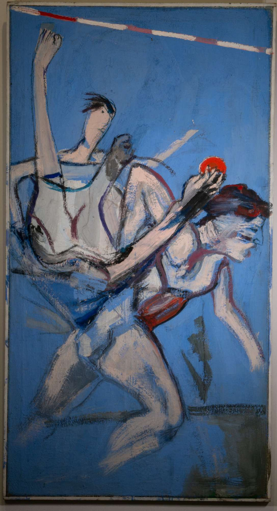 Sportler der Leichathletik — Josef Steiner, Gesamtansicht