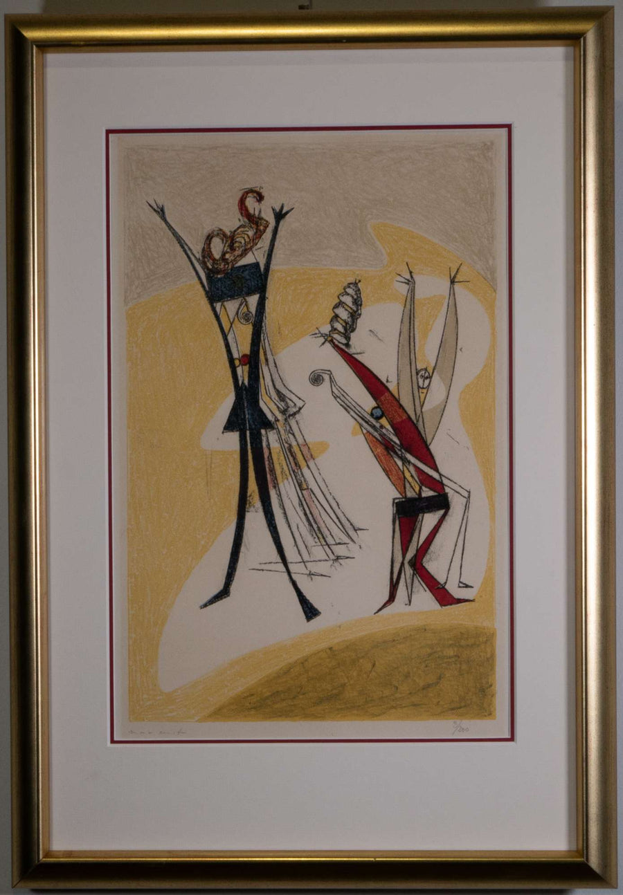 Ryhtmes — Max Ernst, Gesamtansicht