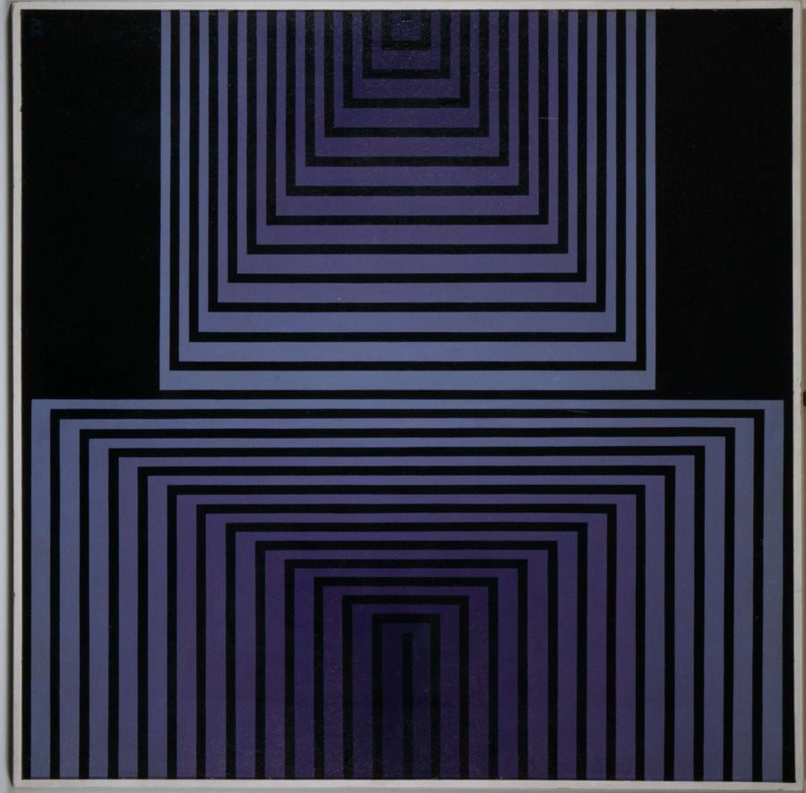 Geometric Abstract Composition — Heinz Klein, Gesamtansicht
