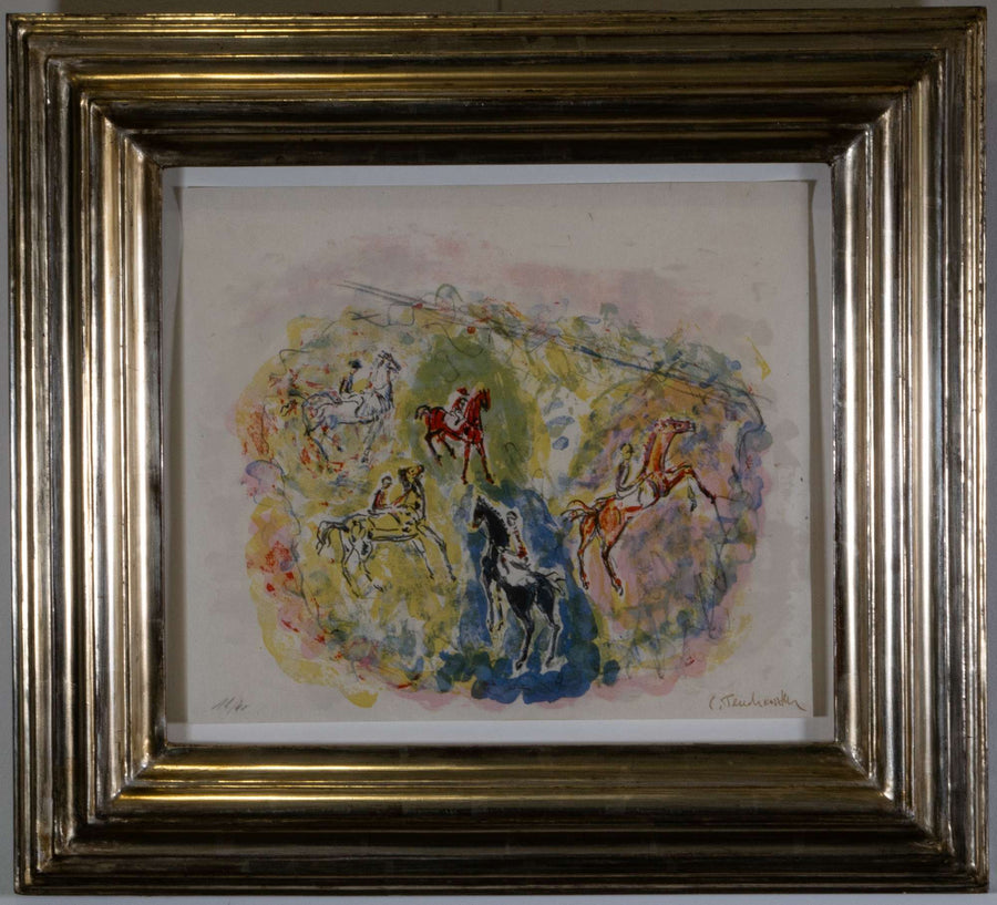 Five horses — Constantin Andréevitch Terechkovitch, Gesamtansicht