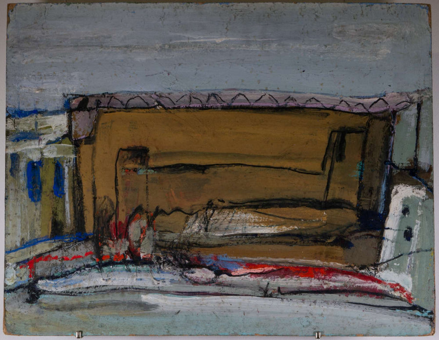 Abstrakte Landschaft_Steiner — Josef Steiner, Gesamtansicht