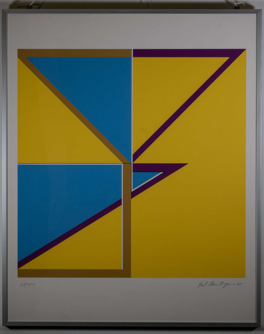 Geometrische abstrakte Komposition_Dreyer — Paul Uwe Dreyer, Gesamtansicht