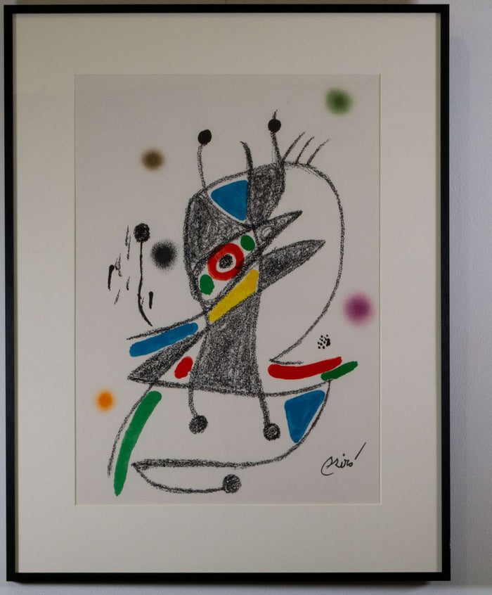 Maravillas con Variaciones Acrósticas n.2 — Joan Miró, Gesamtansicht