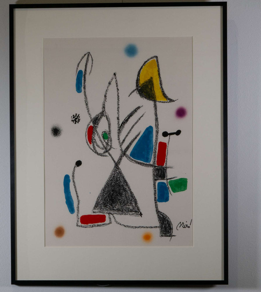 Maravillas con Variaciones Acrósticas n.16 — Joan Miró, Gesamtansicht