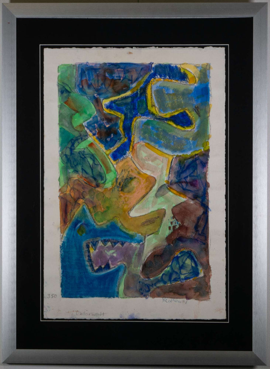 Unterwelt — Paul Knothe, Gesamtansicht