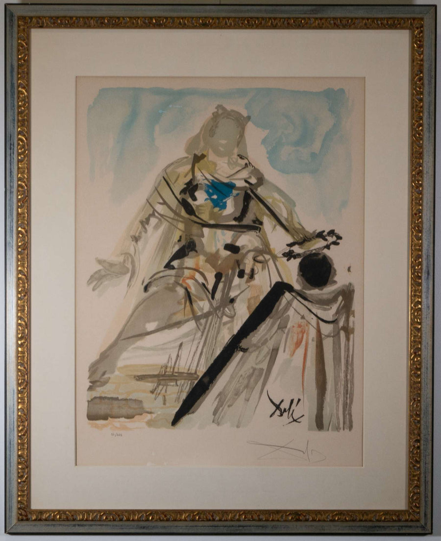 On voit cette reine — Salvador Dalí, Gesamtansicht