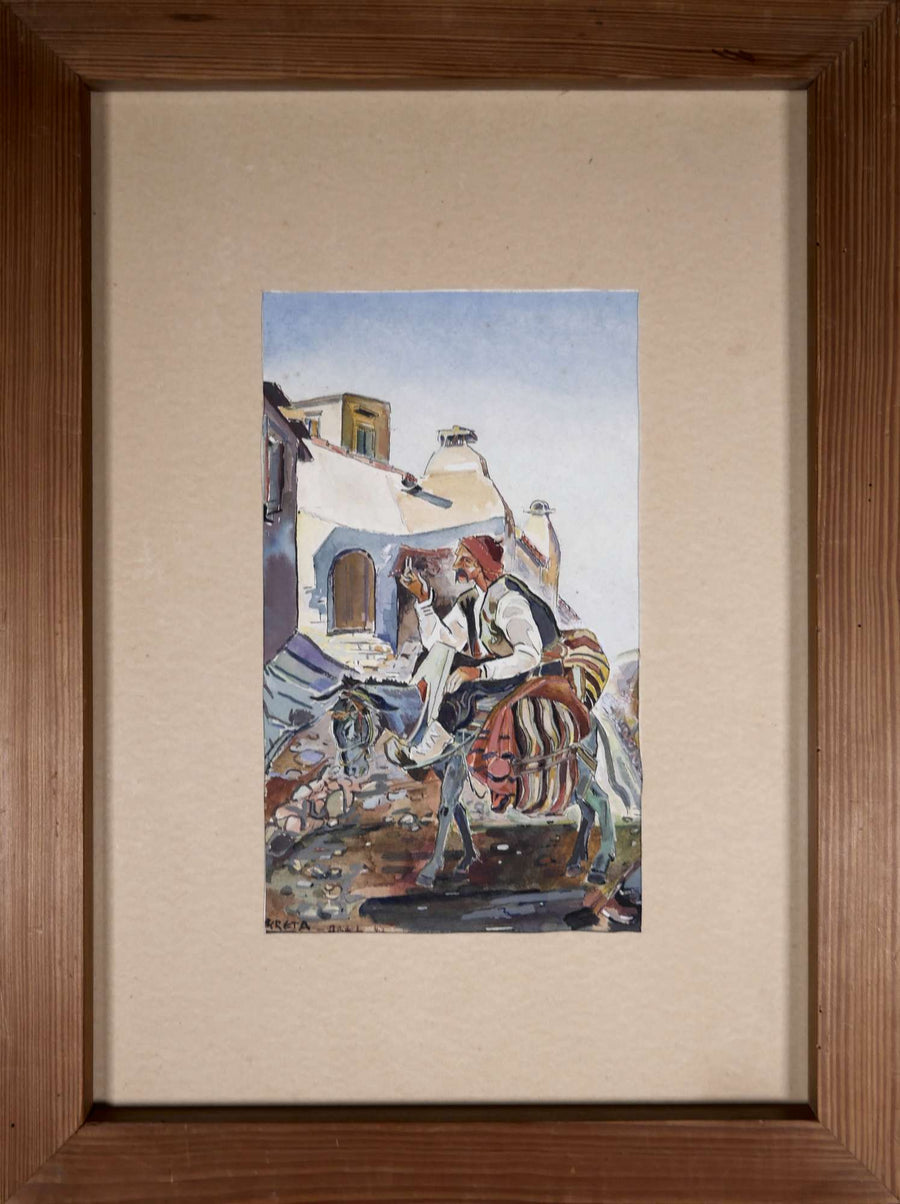 Kreta — Abel Alfons, Gesamtansicht