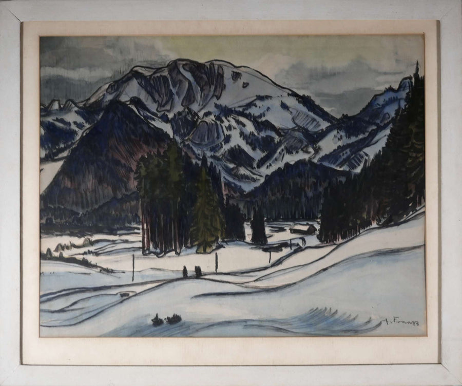 Aus Oberbayern II — Erich Fraaß, Gesamtansicht