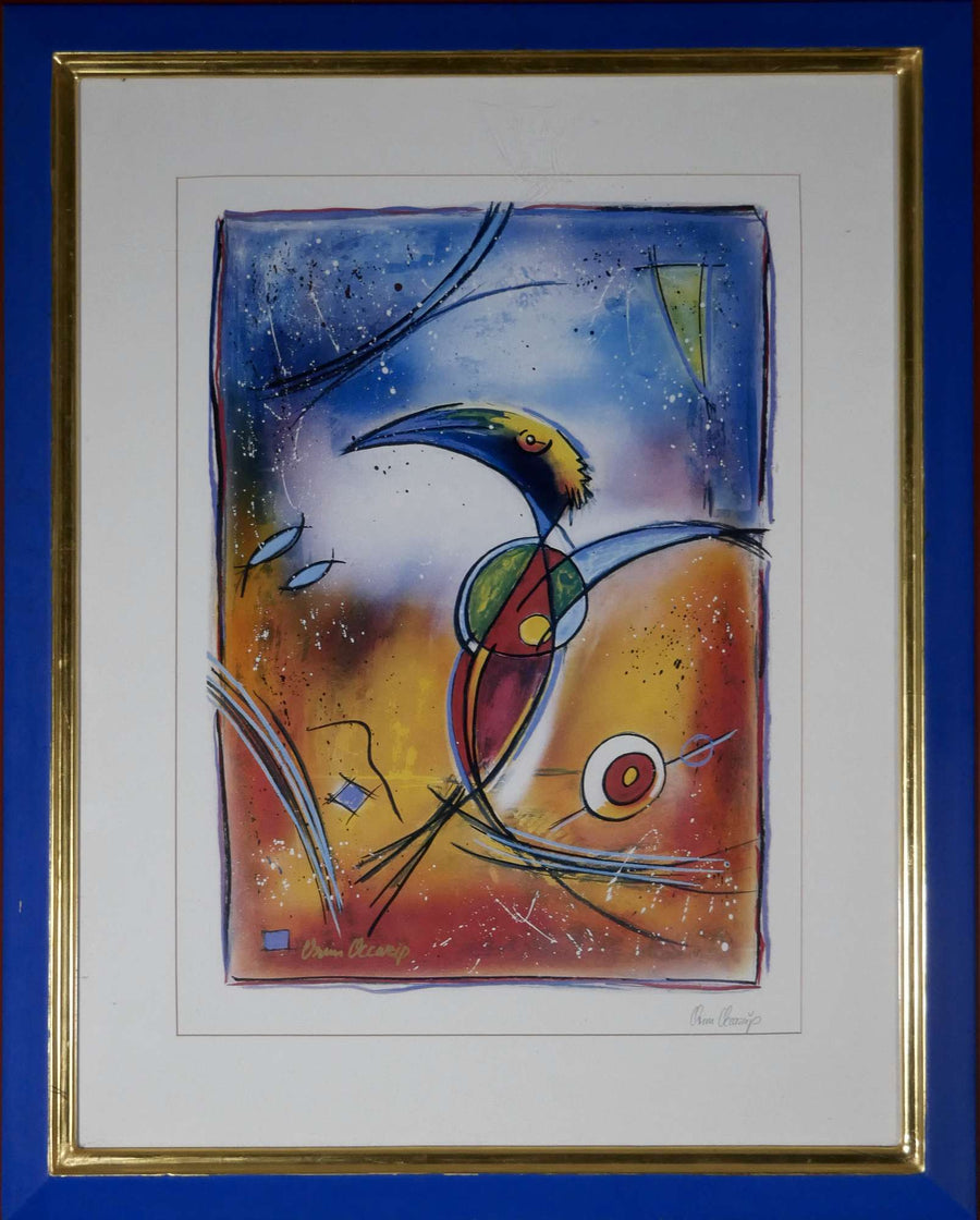 Free Bird I — Orim Occazip, Gesamtansicht