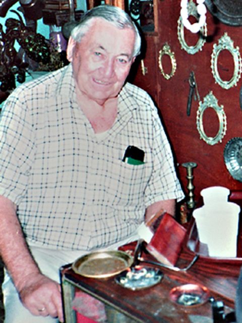 Porträt von Abel Alfons