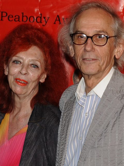 Porträt von Christo