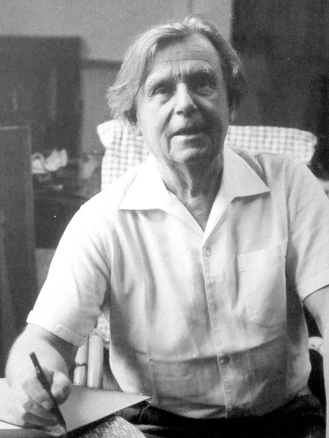 Porträt von Max Ackermann