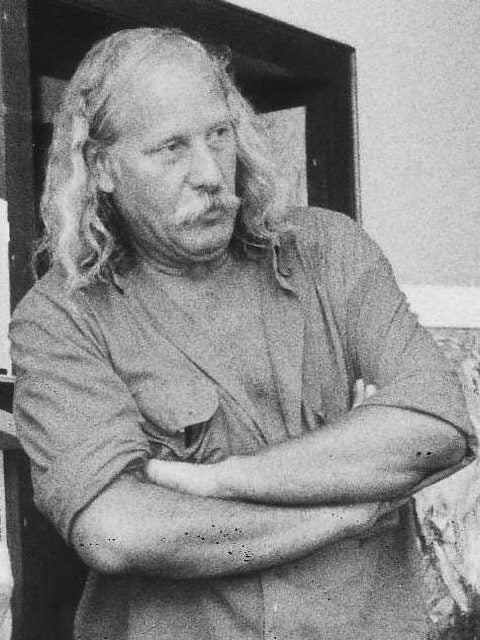 Porträt von Pierre Kröger