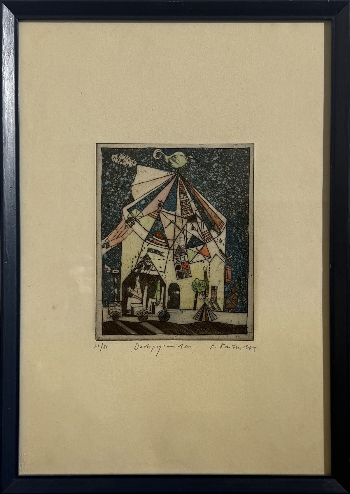 Dachpyramiden – Bernd Kastenholz