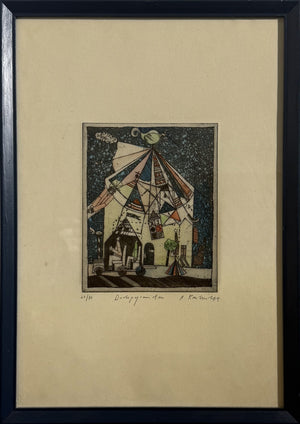 Dachpyramiden – Bernd Kastenholz