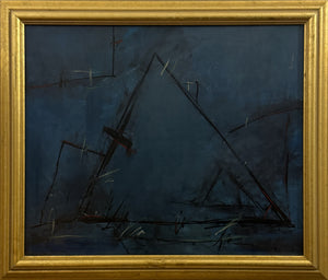 Blaues Dreieck – R. Standek
