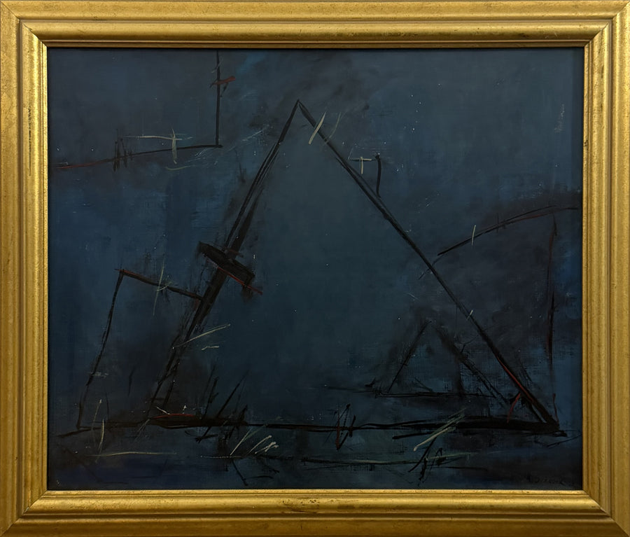 Blaues Dreieck – R. Standek