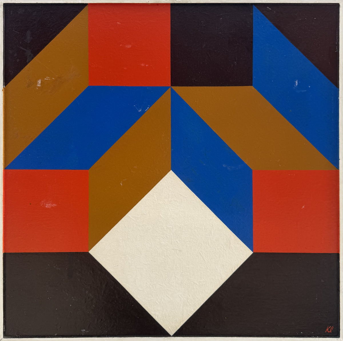 Geometric Abstract Composition_Klein_1 – Heinz Klein