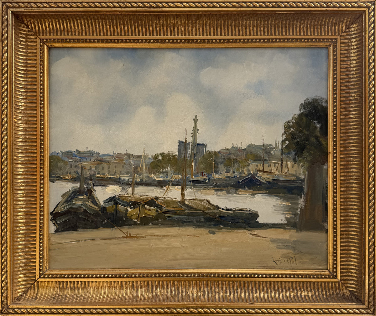 Paris Aan de Seine – Louis Van Der Pol