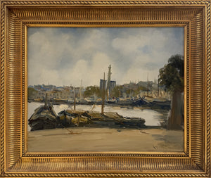 Paris Aan de Seine – Louis Van Der Pol