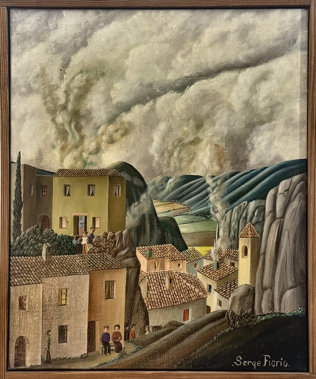 Les Roches – Serge Fiorio