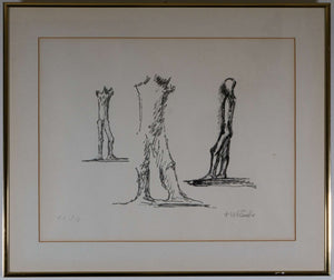 3 Figuren — Fritz W., Gesamtansicht