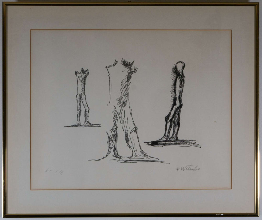 3 Figuren — Fritz W., Gesamtansicht
