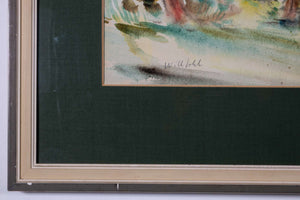 Flußlandschaft — Will Sohl, Ansicht 4