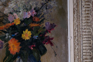 Blumenvase — Charles Lebron, Detailaufnahme