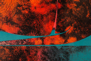 E.A. * Kayser — Tilman Kayser, Detailaufnahme