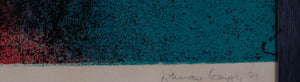 E.A. * Kayser — Tilman Kayser, Detail mit Signatur