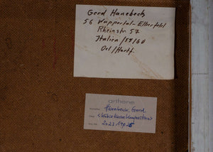 Kubistische Komposition — Gerd Hanebeck, Ansicht 6