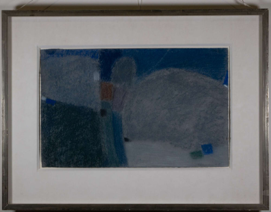 Komposition — Max Ackermann, Gesamtansicht