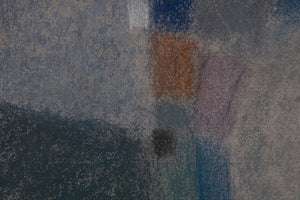 Komposition — Max Ackermann, Detailaufnahme