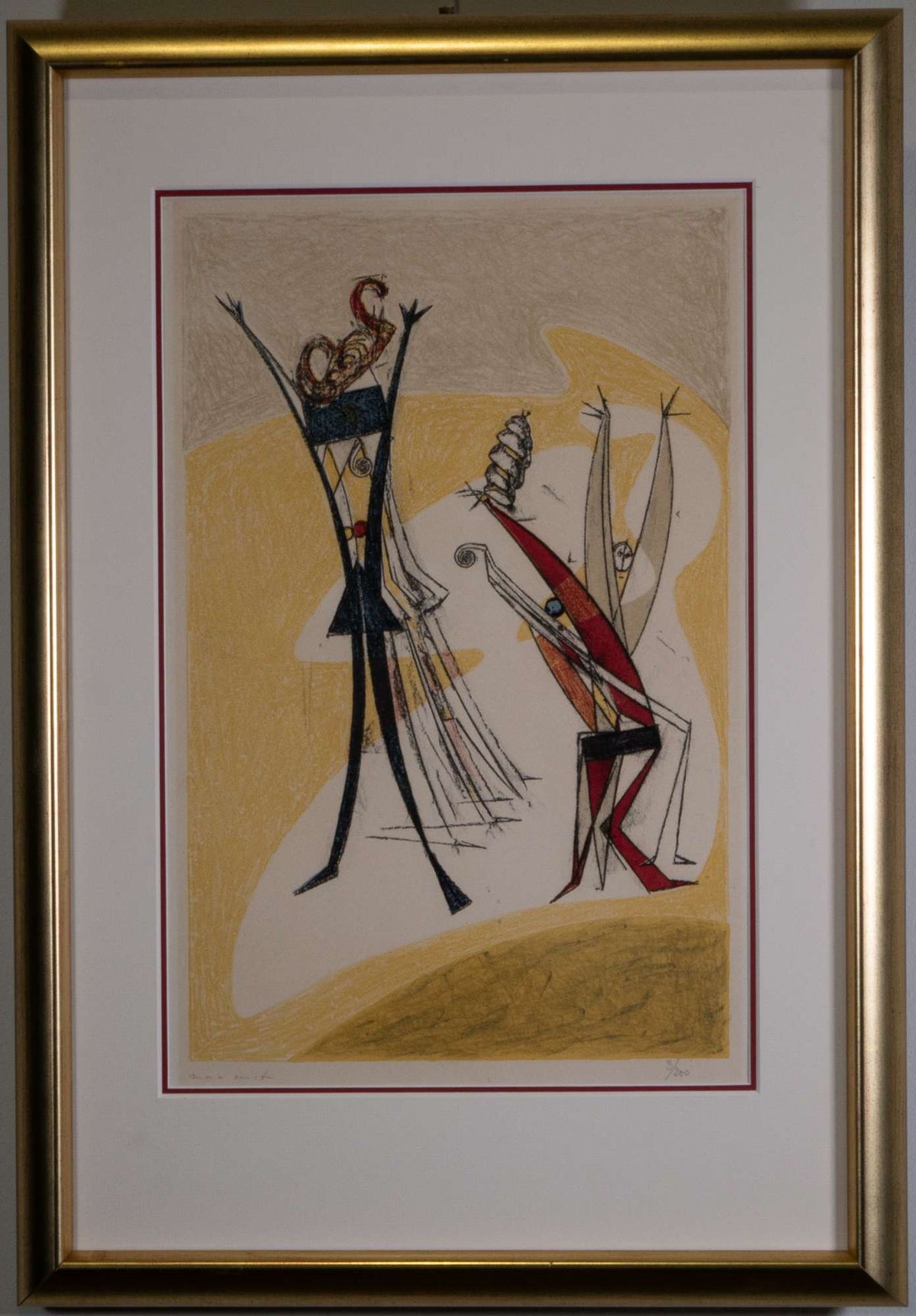 Ryhtmes — Max Ernst, Gesamtansicht
