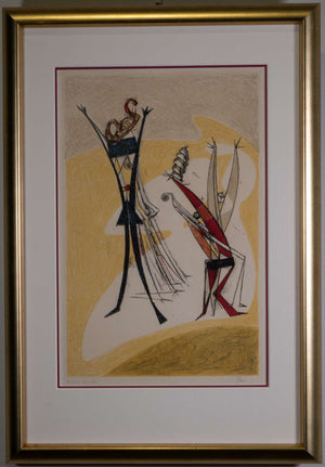 Ryhtmes — Max Ernst, Gesamtansicht
