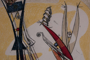 Ryhtmes — Max Ernst, Detailaufnahme