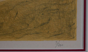 Ryhtmes — Max Ernst, Detail mit Signatur