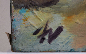 Stadt am Meer mit Fischerbooten am Strand — Heinrich Arrigo Wittler, Ansicht 4