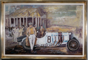 Der Rennfahrer Rudolpho Caracciola — Paul Herrmann, Gesamtansicht