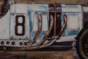 Der Rennfahrer Rudolpho Caracciola — Paul Herrmann, Detailaufnahme