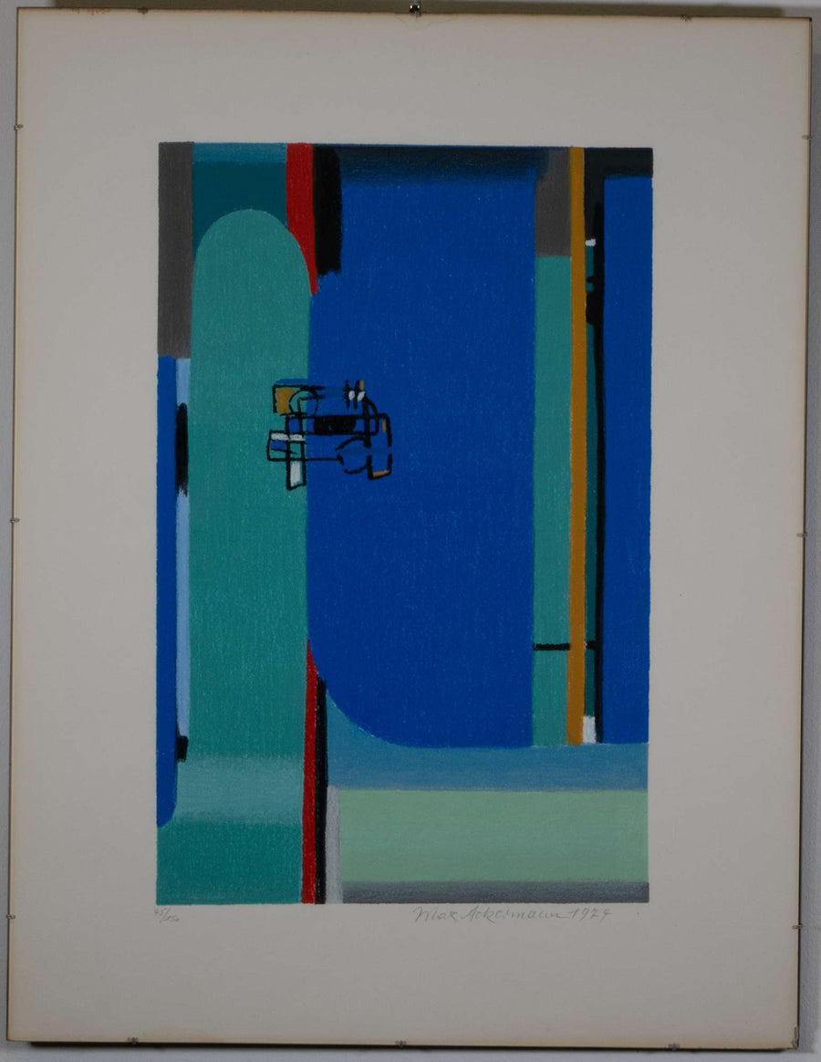 Kathedrale — Max Ackermann, Gesamtansicht