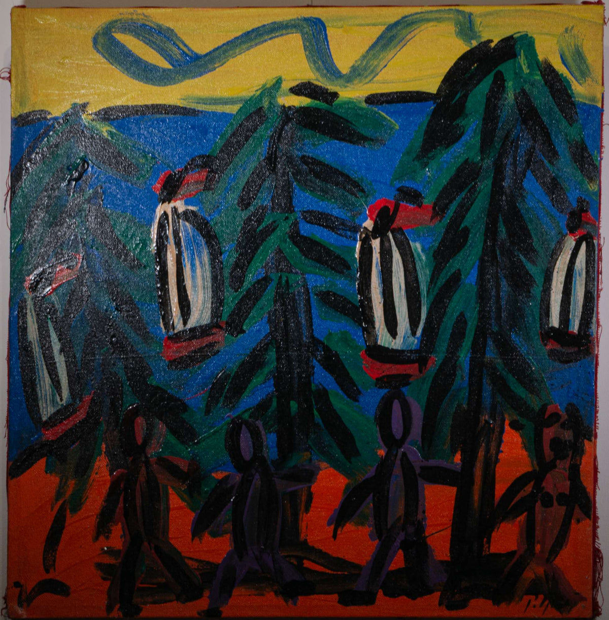 Sea View — Peter Robert Keil, Gesamtansicht