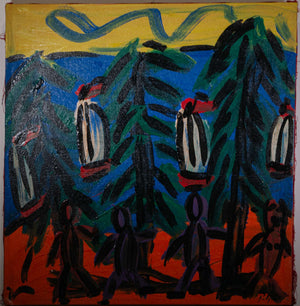 Sea View — Peter Robert Keil, Gesamtansicht