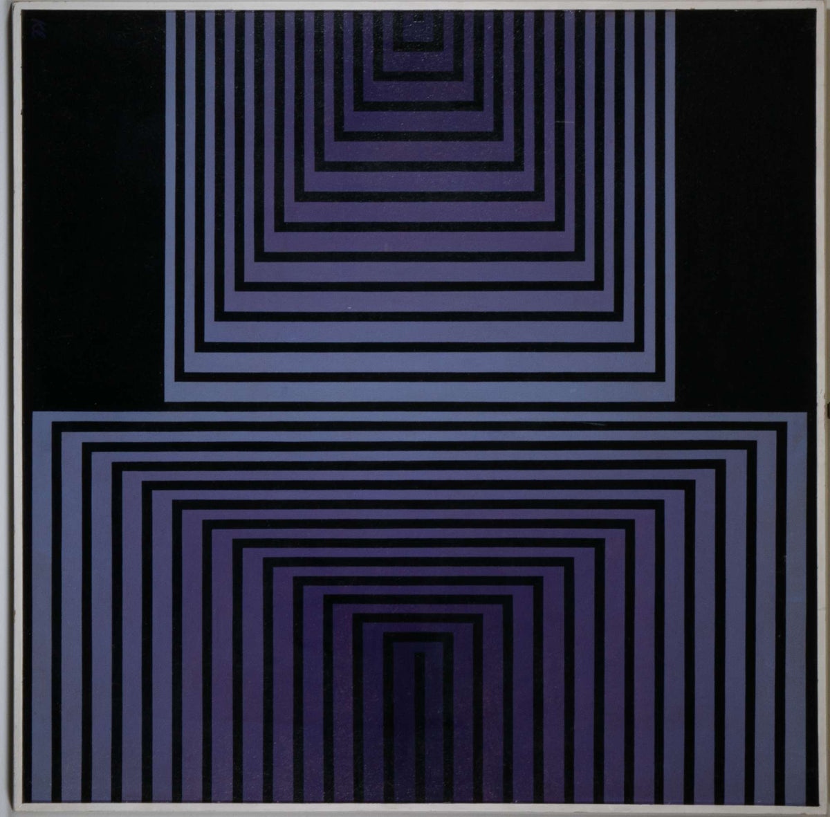 Geometric Abstract Composition — Heinz Klein, Gesamtansicht