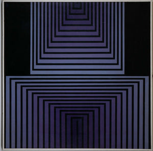 Geometric Abstract Composition — Heinz Klein, Gesamtansicht