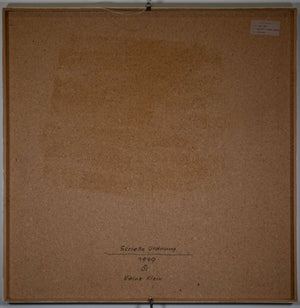 Geometric Abstract Composition — Heinz Klein, Ansicht 4